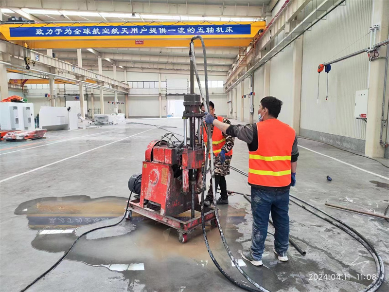 比如厂房地面塌陷注浆技术规范